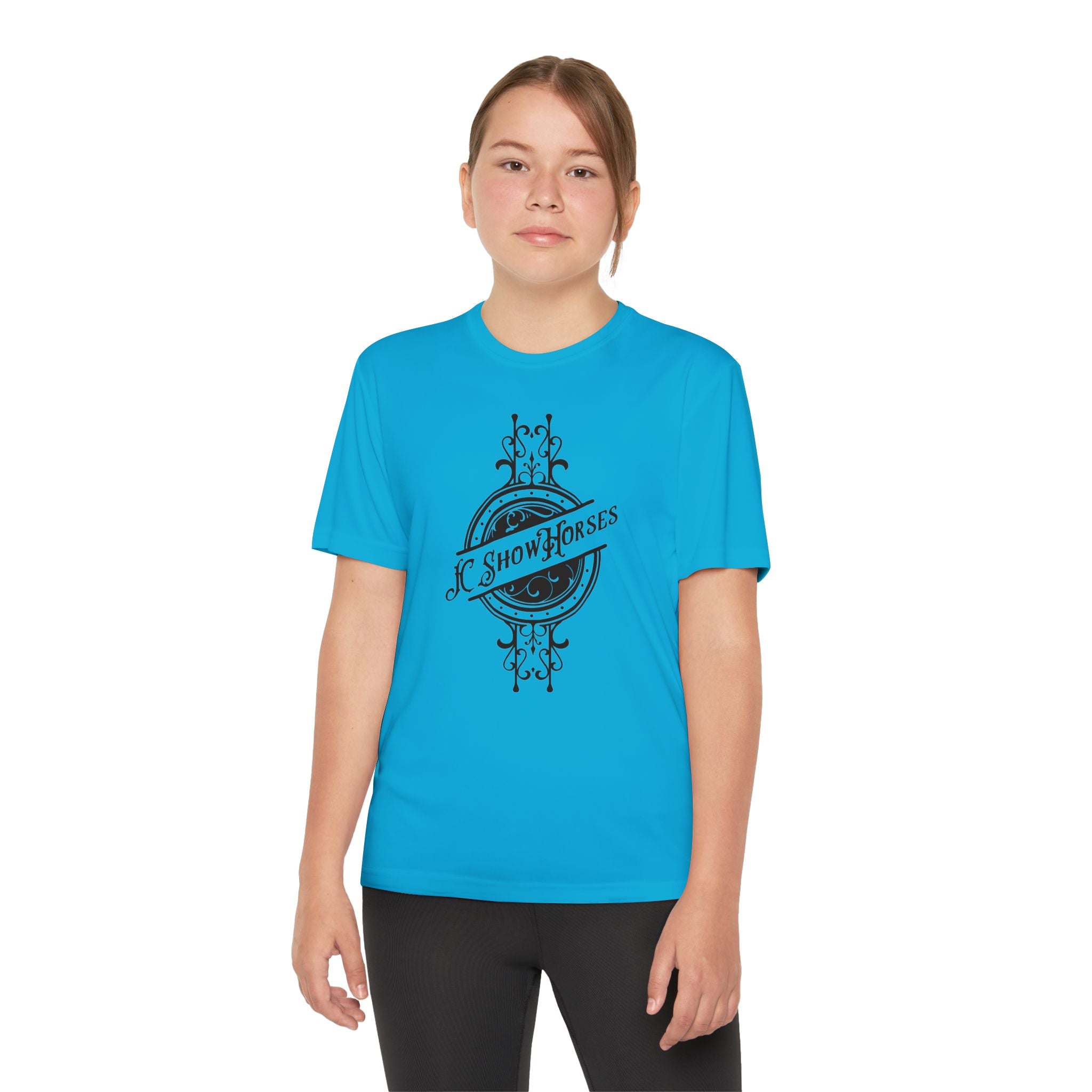 JC Show Horses Youth Arena Shirt