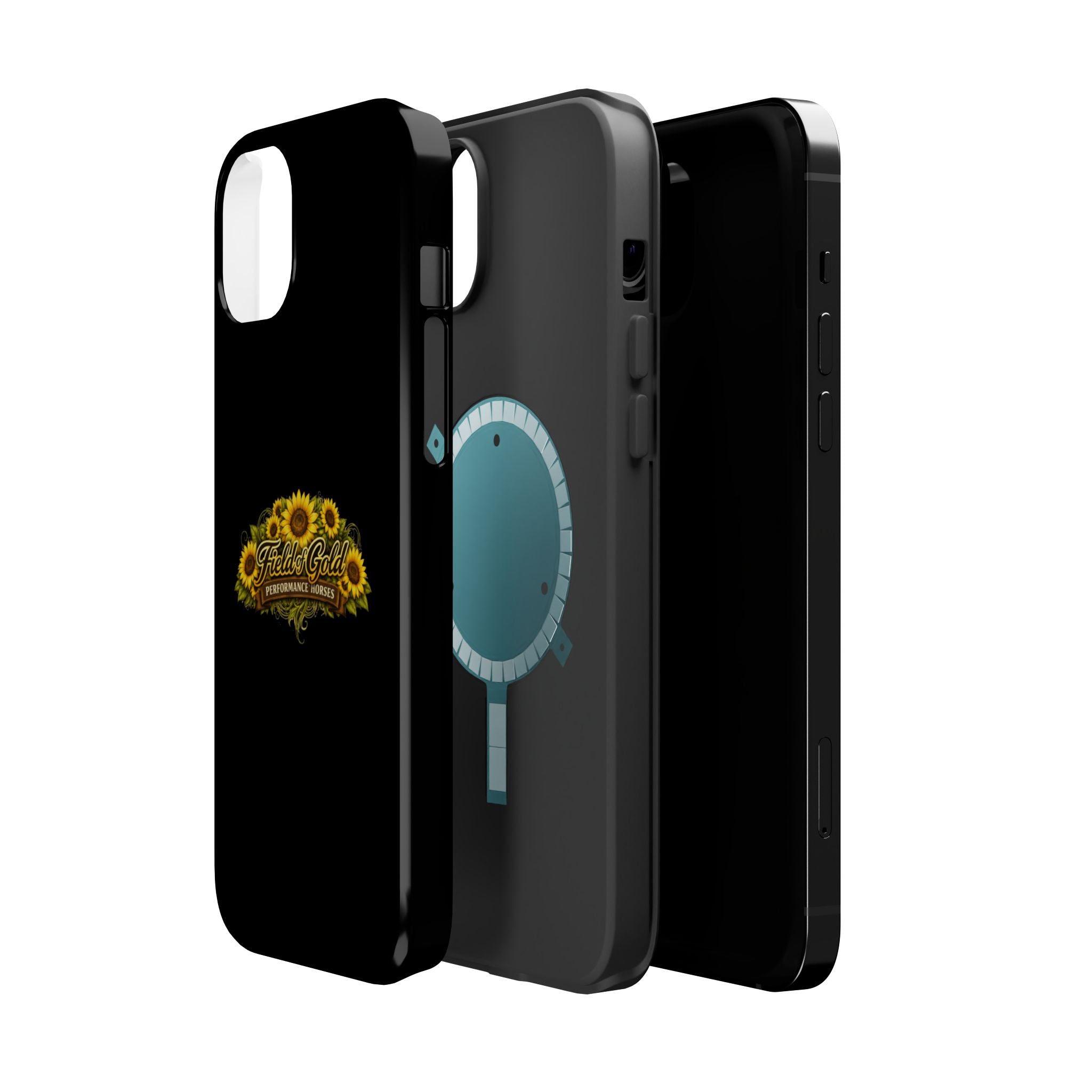 FOG Magnetic Impact Phone Case — "Fields of Gold" Protective Cover