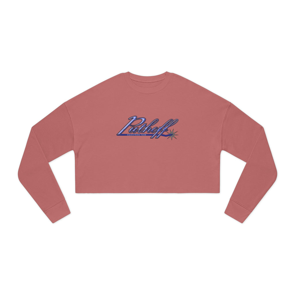 PET Women's Cropped Sweatshirt