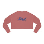 PET Women's Cropped Sweatshirt