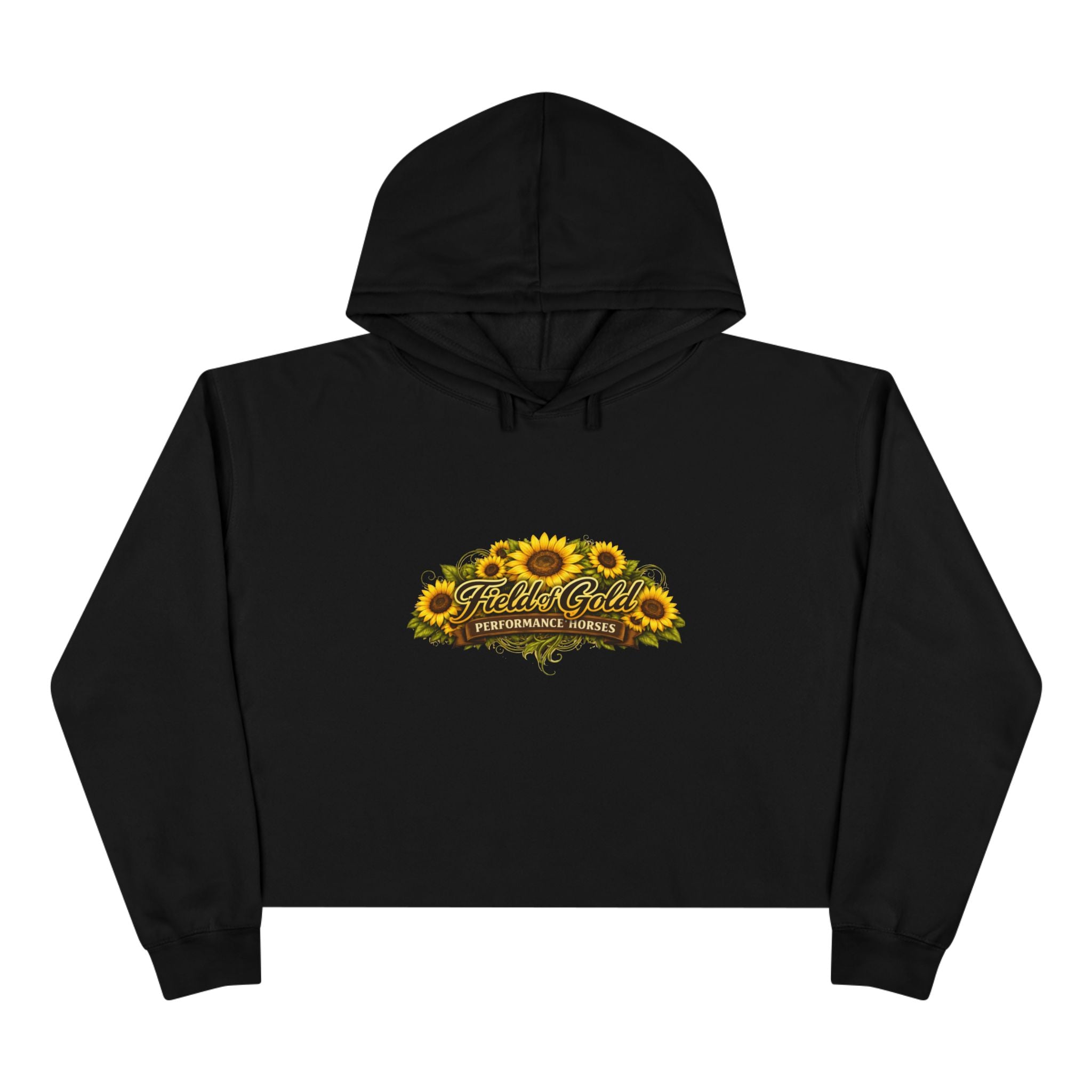 Field of Gold PH Crop Hoodie