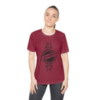 JC Show Horses Ladies Crew Neck Arena Shirt