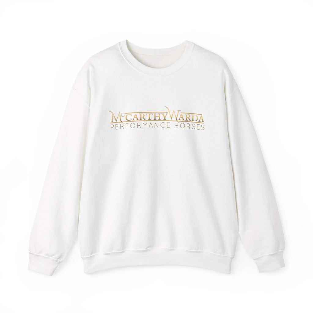 McCarthy Warda Performance Horses Crewneck Sweatshirt