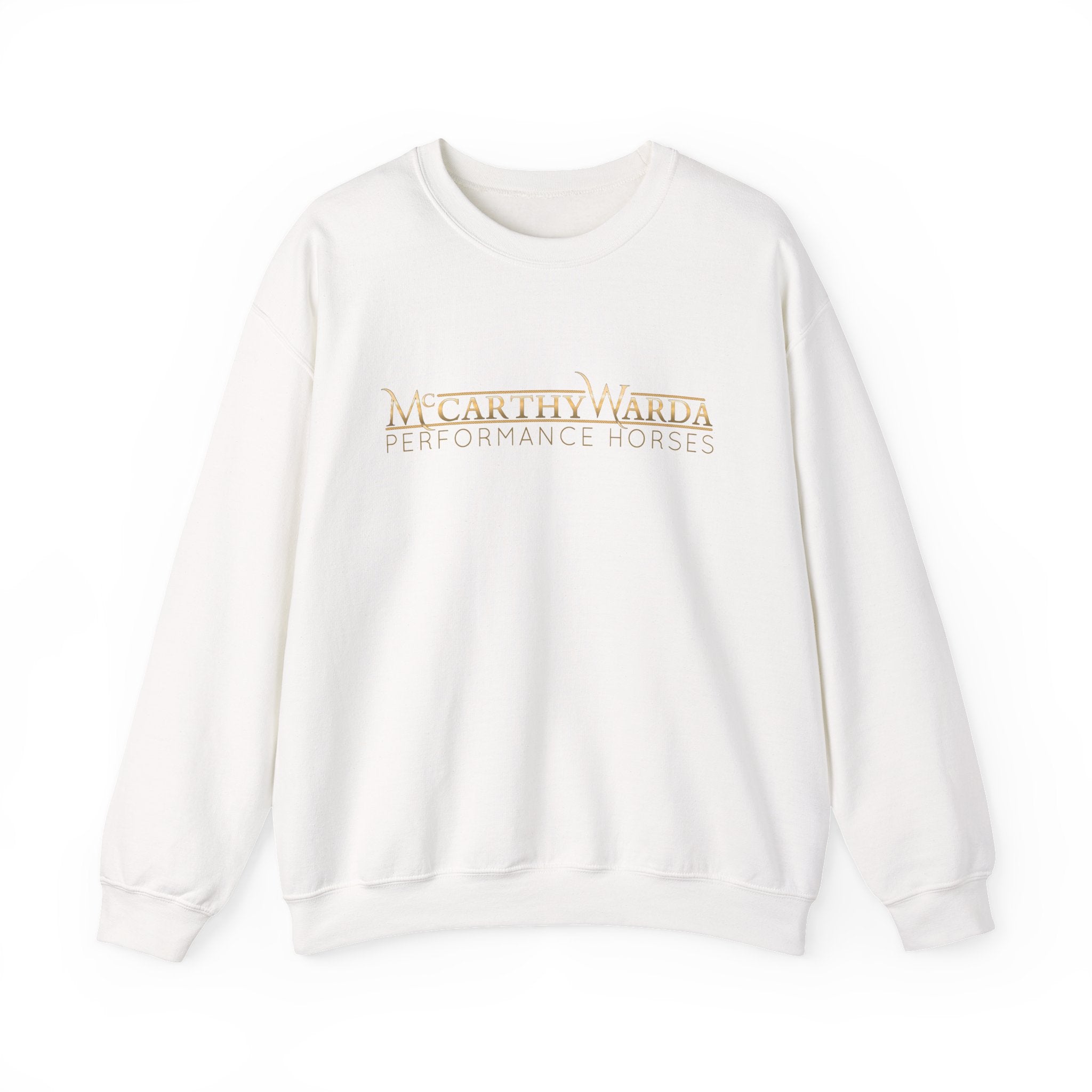 McCarthy Warda Performance Horses Crewneck Sweatshirt