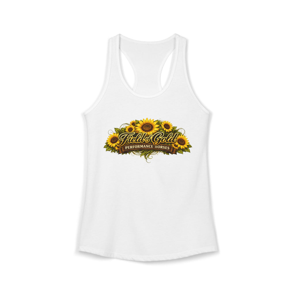 FOG Stylish Women's Racerback Tank Top