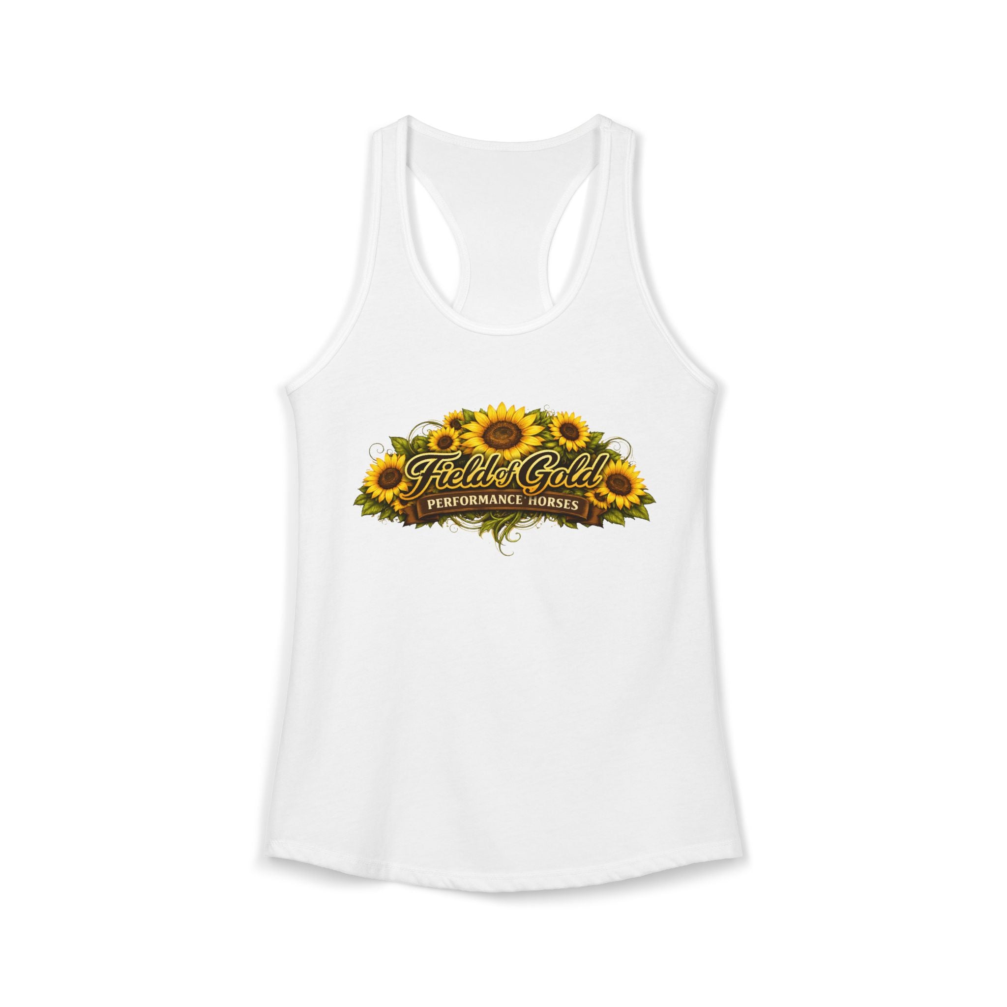 FOG Stylish Women's Racerback Tank Top