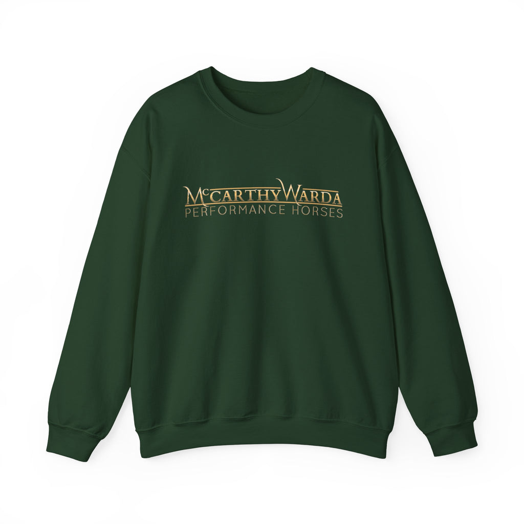 McCarthy Warda Performance Horses Crewneck Sweatshirt