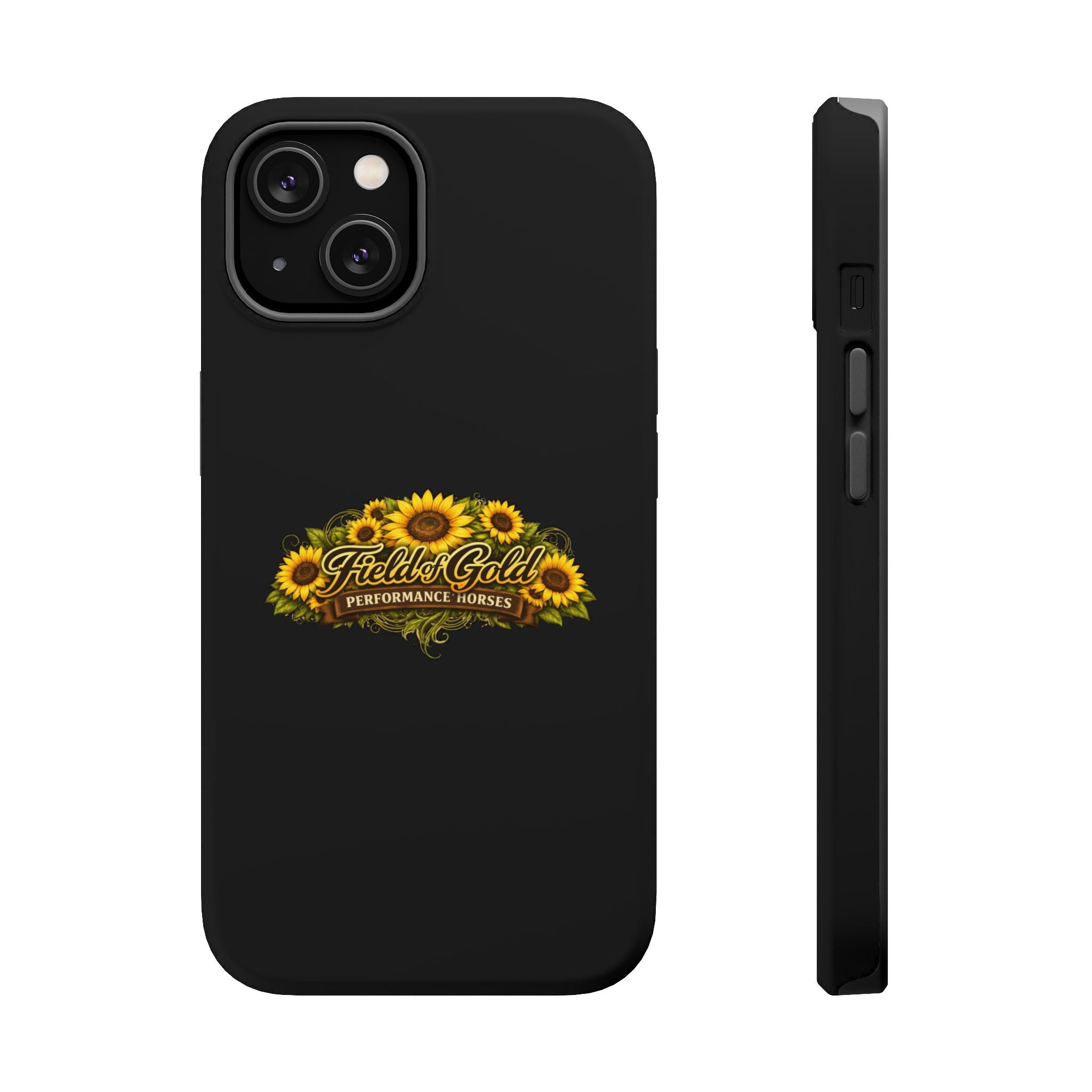 FOG Magnetic Impact Phone Case — "Fields of Gold" Protective Cover
