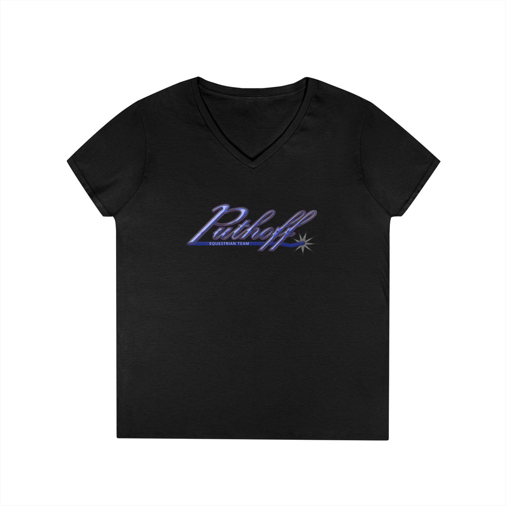 PET Stylish Ladies V-Neck T-Shirt