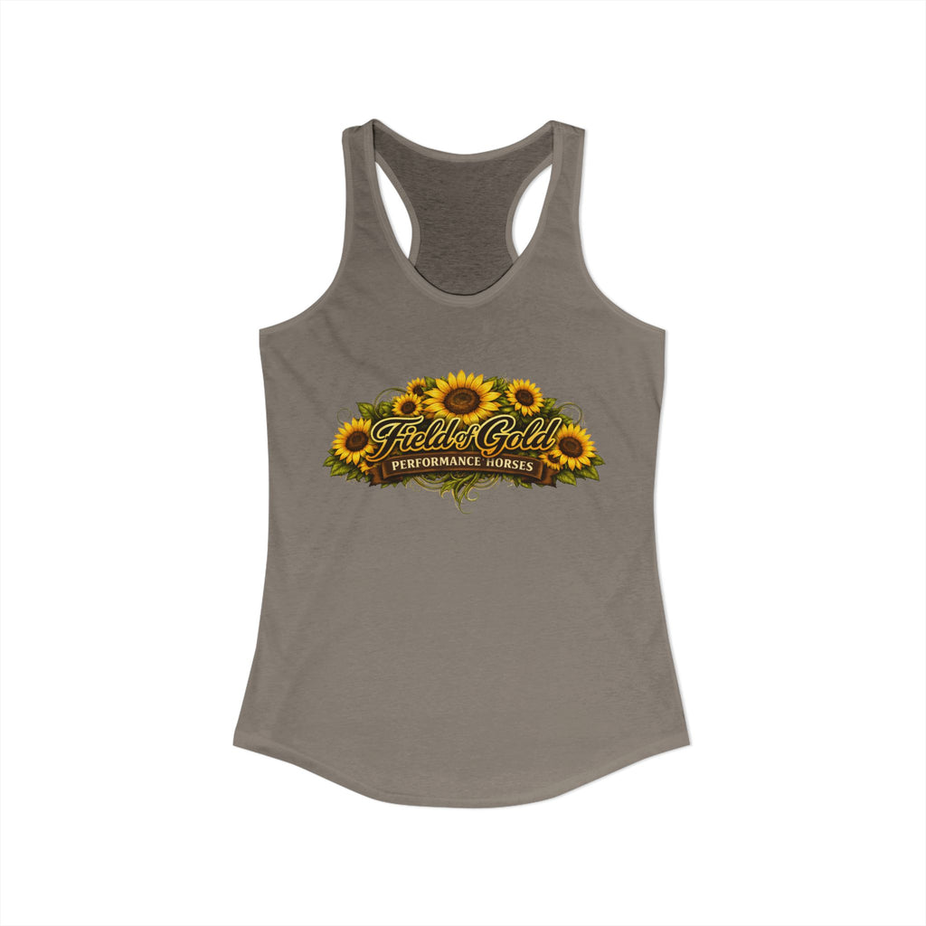 FOG Stylish Women's Racerback Tank Top