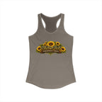 FOG Stylish Women's Racerback Tank Top
