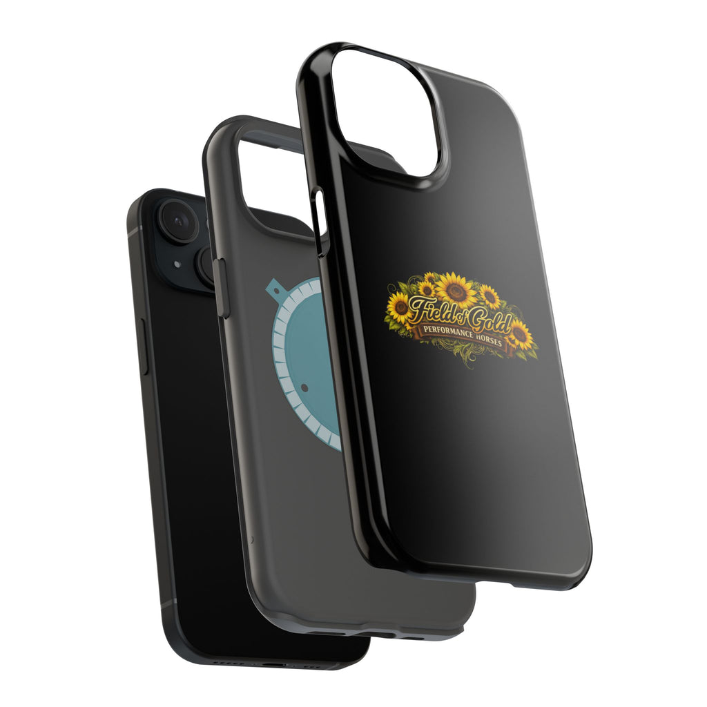 FOG Magnetic Impact Phone Case — "Fields of Gold" Protective Cover
