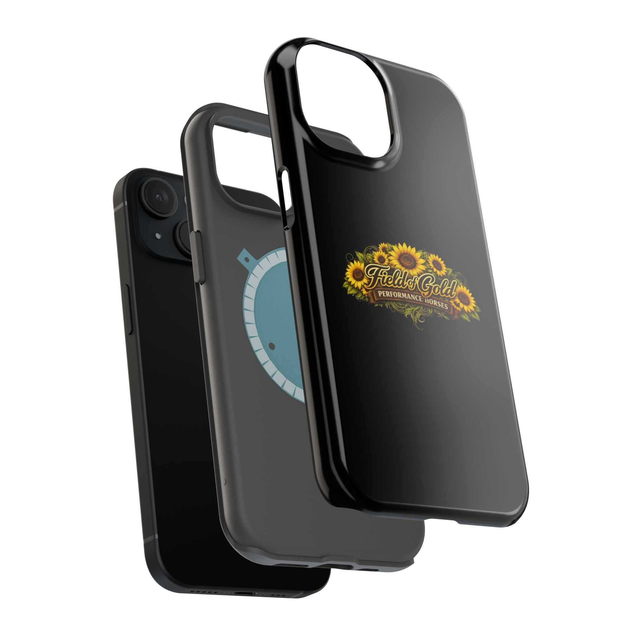 FOG Magnetic Impact Phone Case — "Fields of Gold" Protective Cover