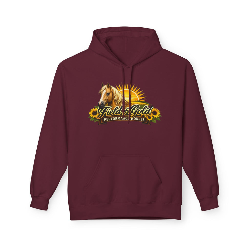 Fields of Gold Horse Hoodie