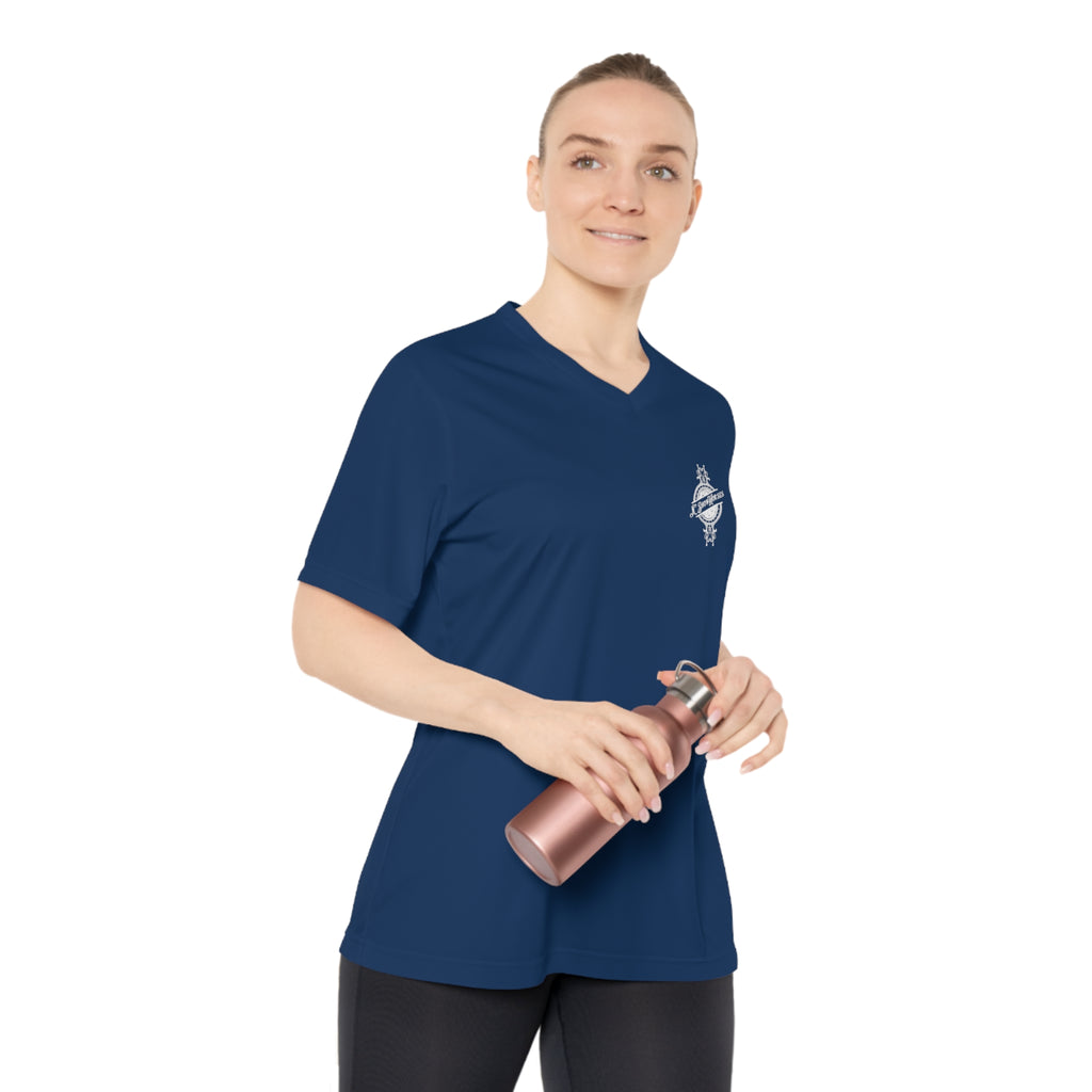 JC Show Horse's Women's V-Neck Arena Shirt