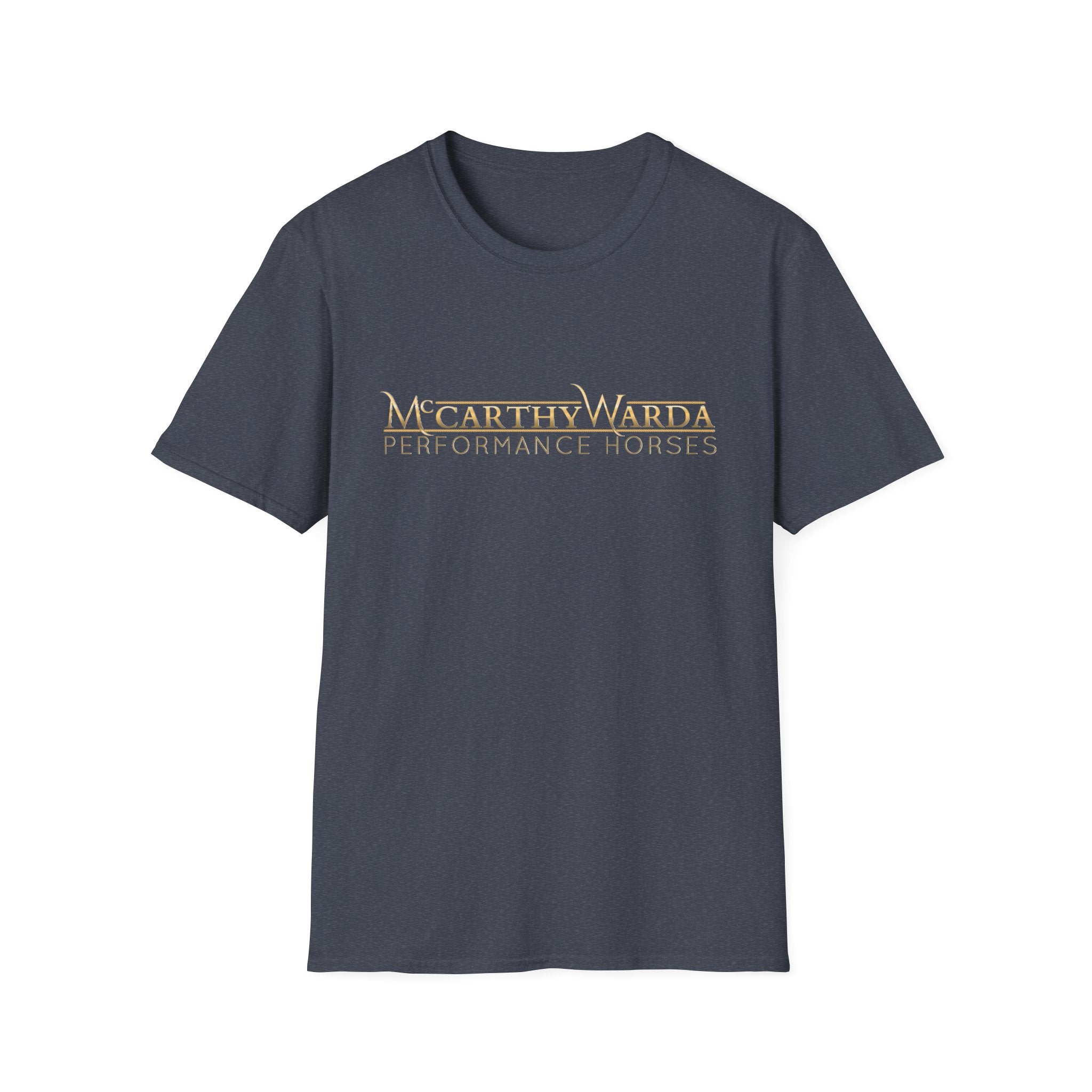 McCarthy Warda Performance Horses  Soft Style T-Shirt