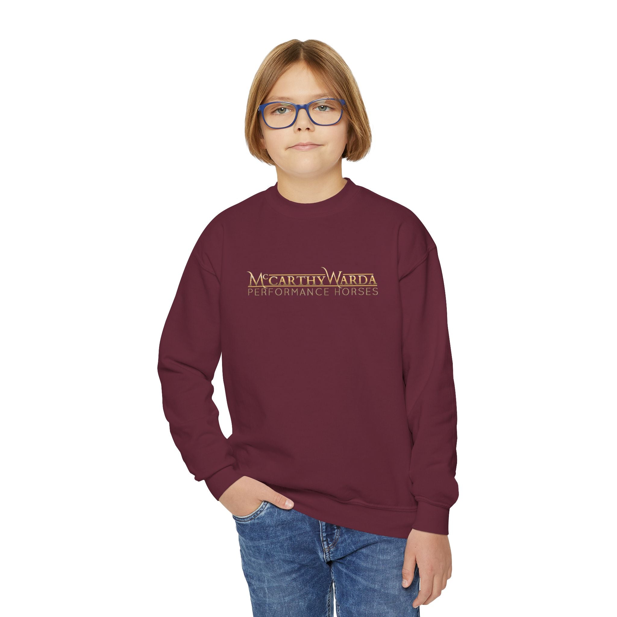 McCarthy Warda Youth Crewneck Sweatshirt