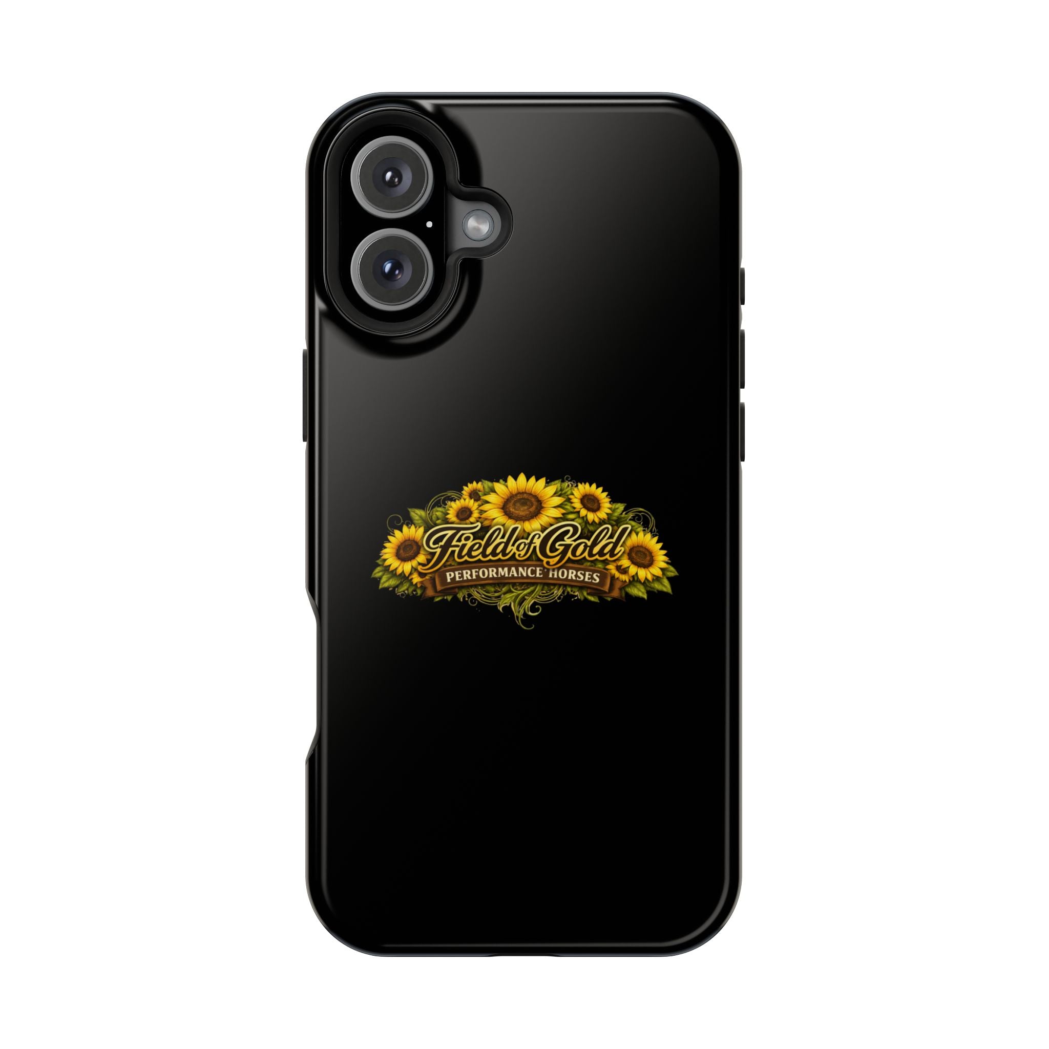 FOG Magnetic Impact Phone Case — "Fields of Gold" Protective Cover