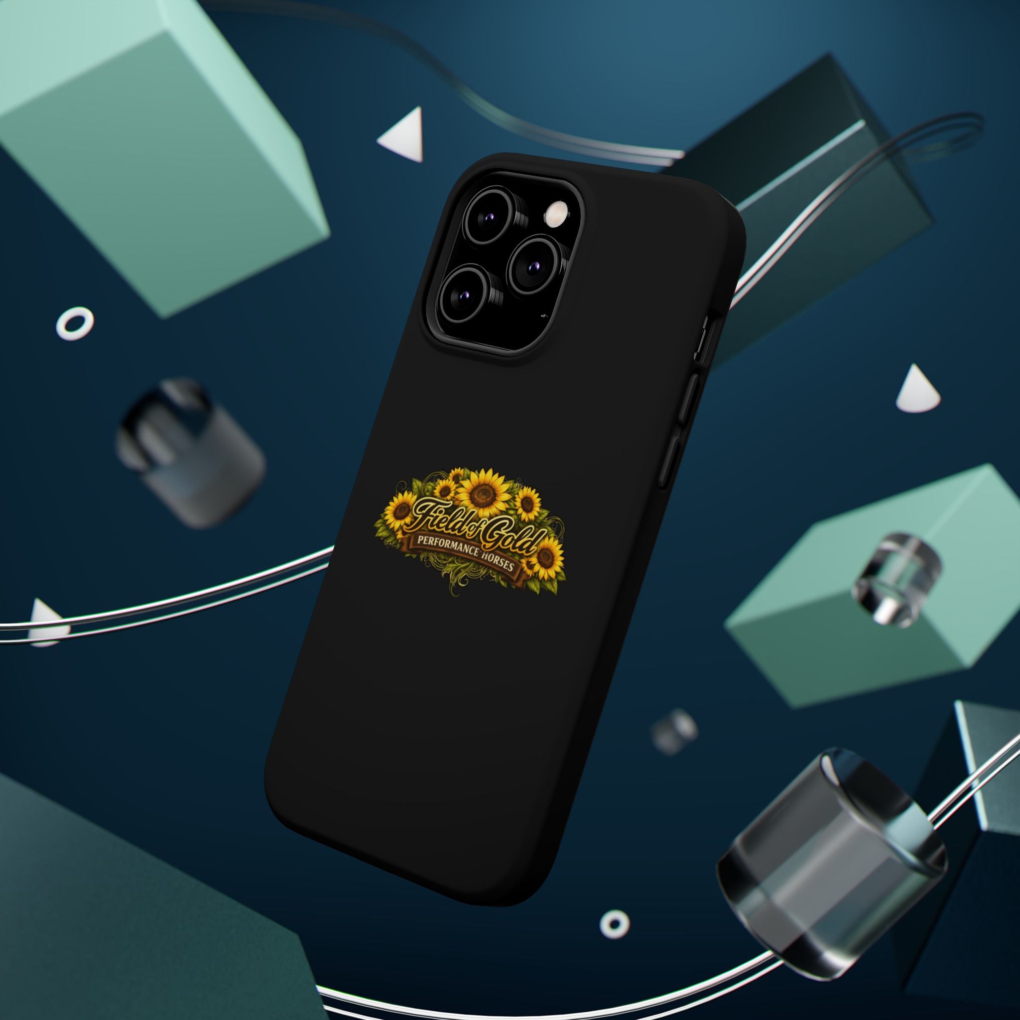 FOG Magnetic Impact Phone Case — "Fields of Gold" Protective Cover