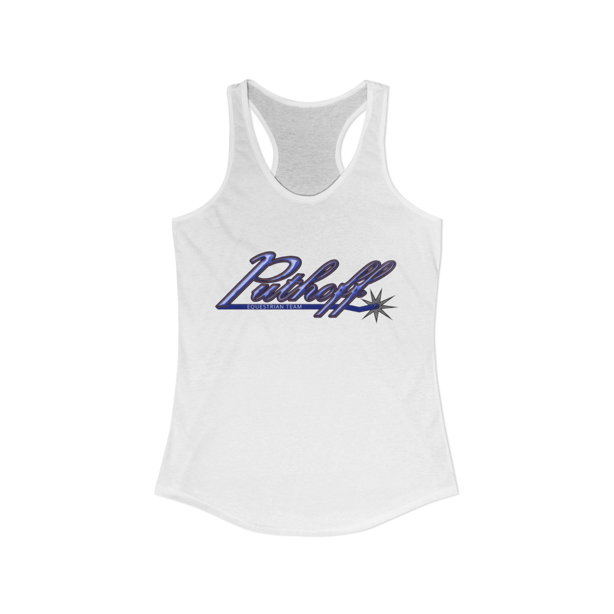 PET Stylish Women's Racerback Tank Top