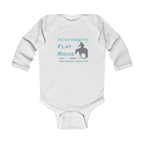 Flat Ridge Infant Long Sleeve Bodysuit