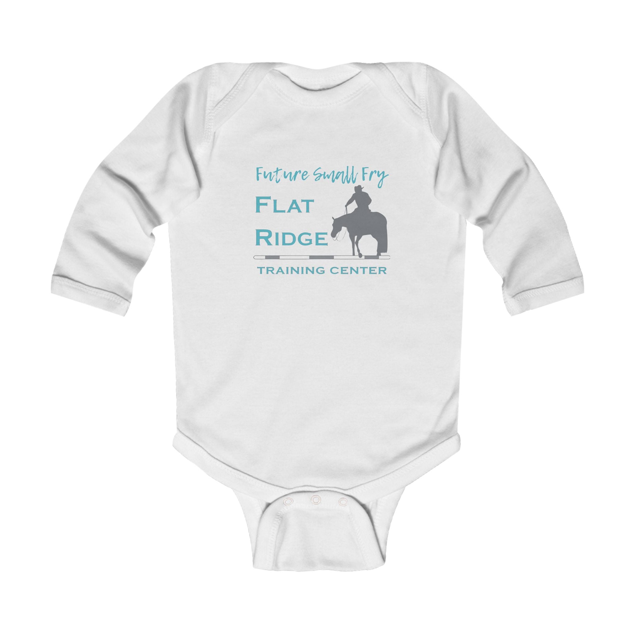 Flat Ridge Infant Long Sleeve Bodysuit