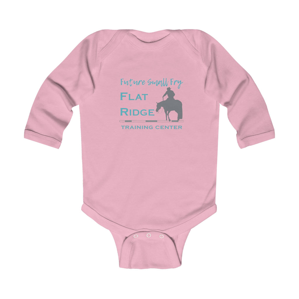 Flat Ridge Infant Long Sleeve Bodysuit