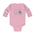 Flat Ridge Infant Long Sleeve Bodysuit