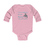 Flat Ridge Infant Long Sleeve Bodysuit