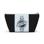 JC Show Horses Accessory Pouch w T-bottom light blue
