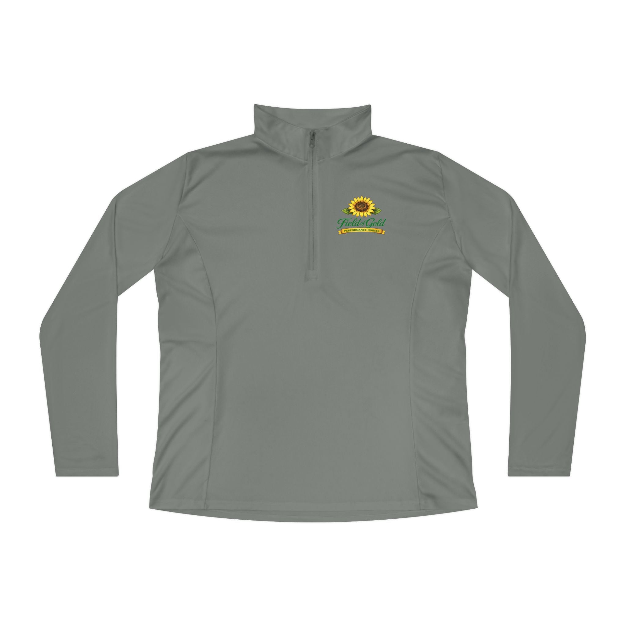 Field of Gold PH Ladies Quarter-Zip Pullover