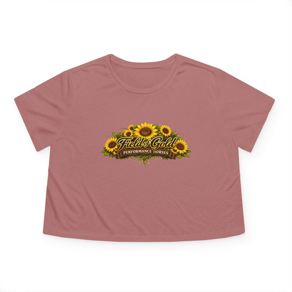 Field of Gold Women's Flowly Crop Top