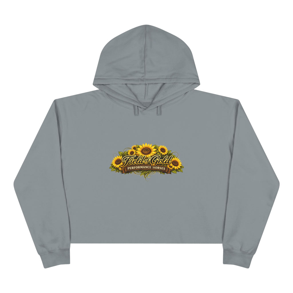 Field of Gold PH Crop Hoodie