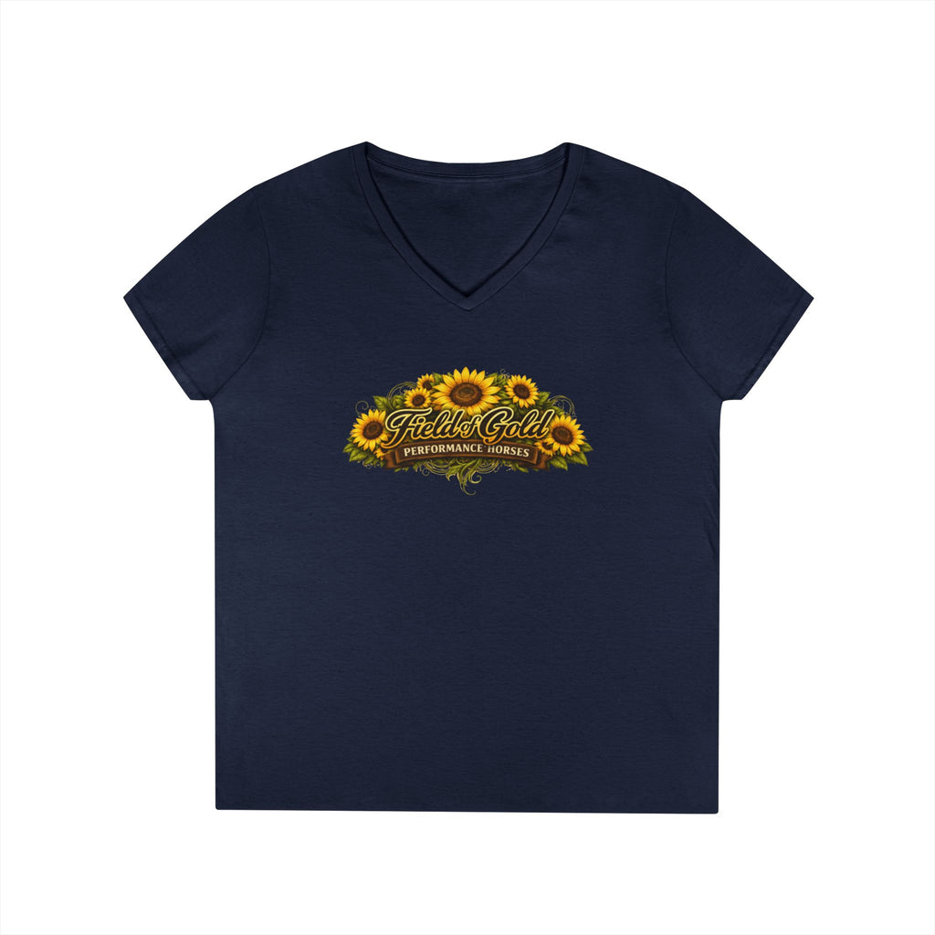 FOG Stylish Ladies V-Neck T-Shirt