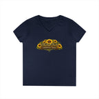 FOG Stylish Ladies V-Neck T-Shirt