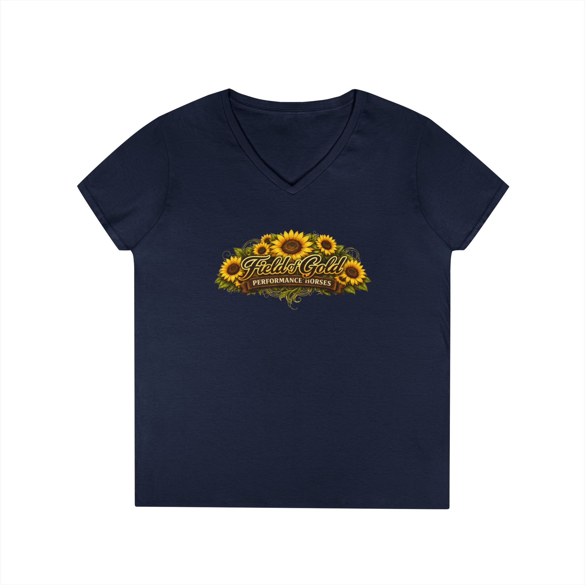 FOG Stylish Ladies V-Neck T-Shirt
