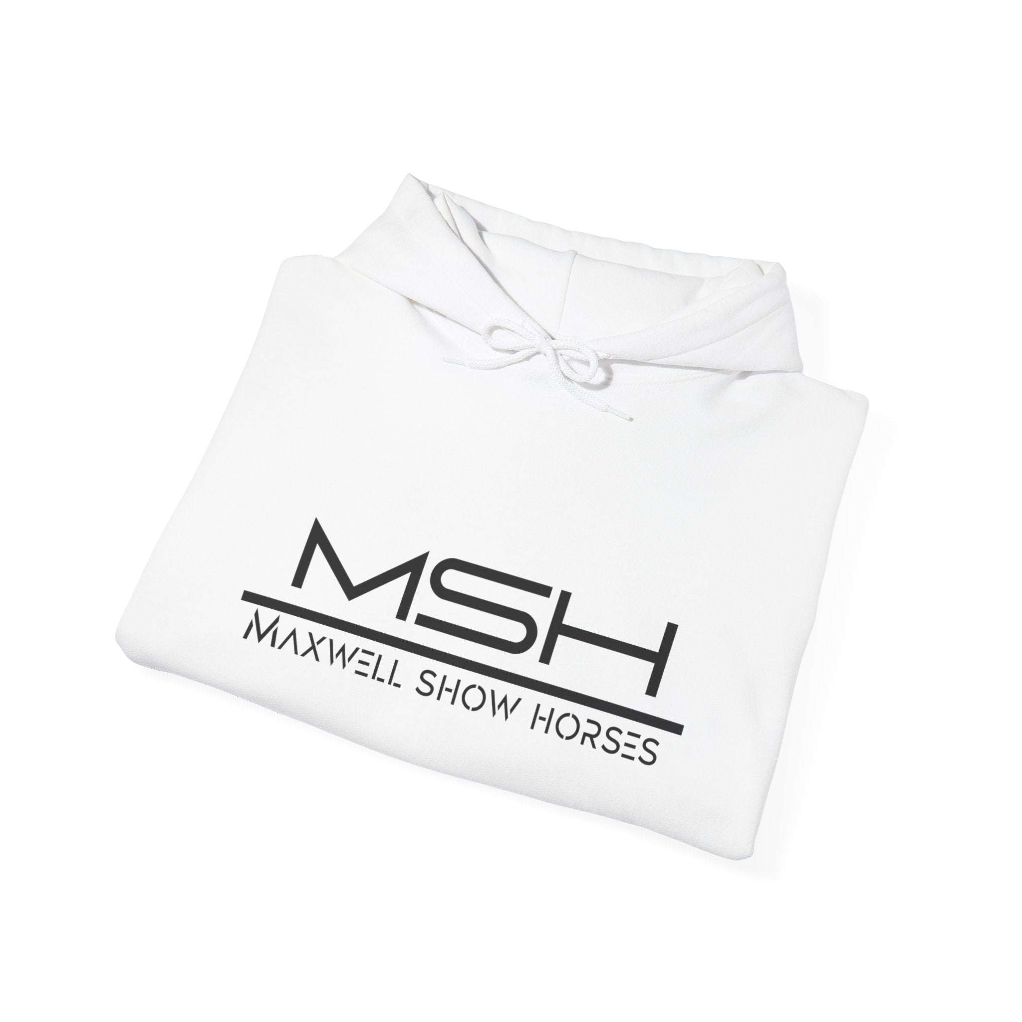 Maxwell Show Horses Unisex Heavy Blend™ Hooded Sweatshirt