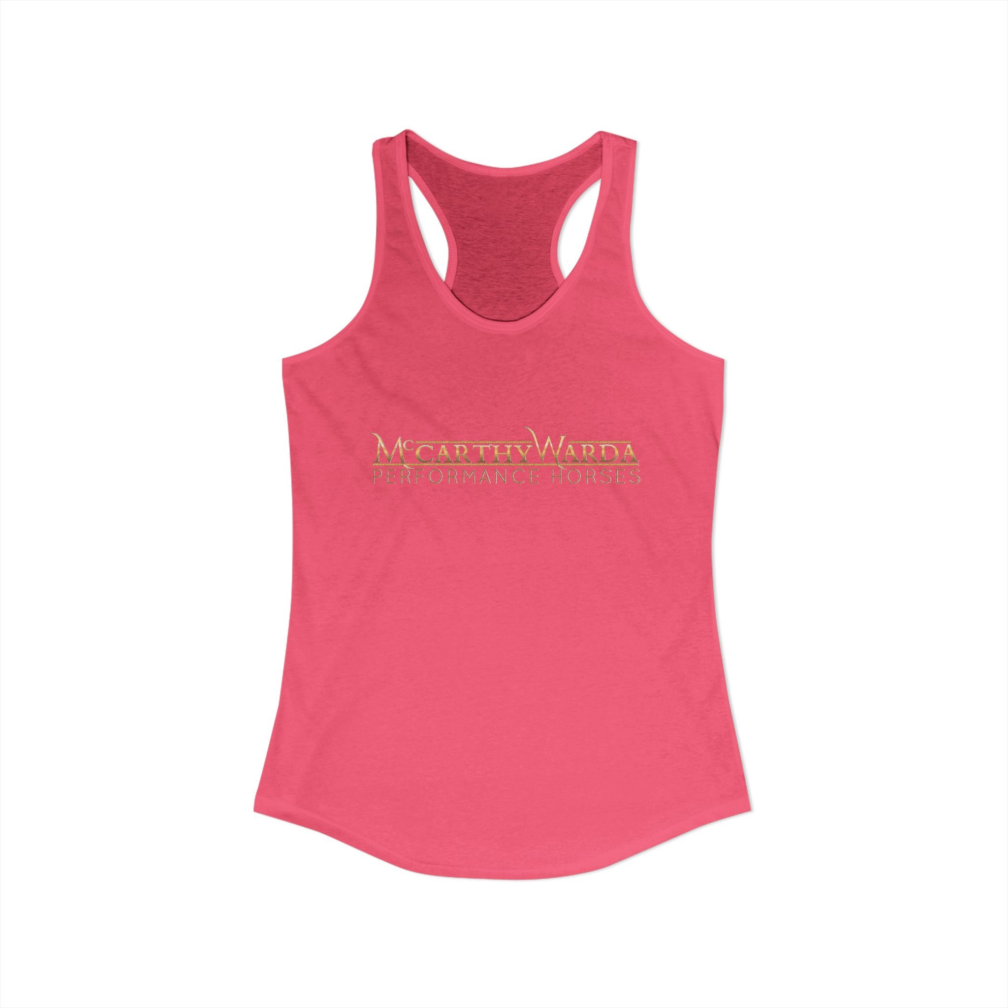 McCarthy Warda Women's Ideal Racerback Tank