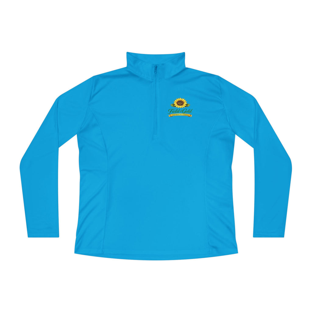 Field of Gold PH Ladies Quarter-Zip Pullover