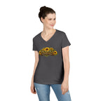 FOG Stylish Ladies V-Neck T-Shirt