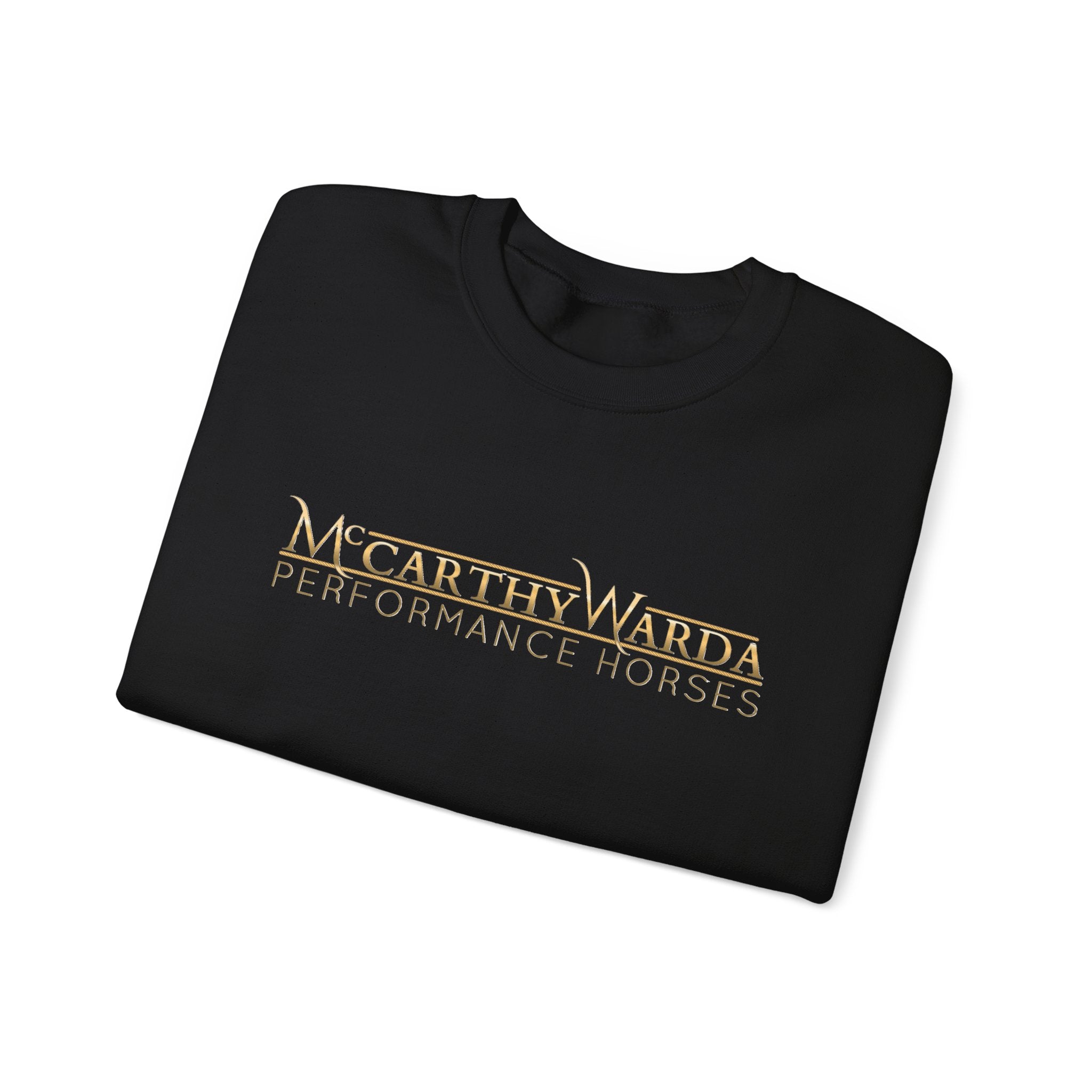 McCarthy Warda Performance Horses Crewneck Sweatshirt