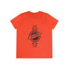JC Show Horses Ladies Crew Neck Arena Shirt