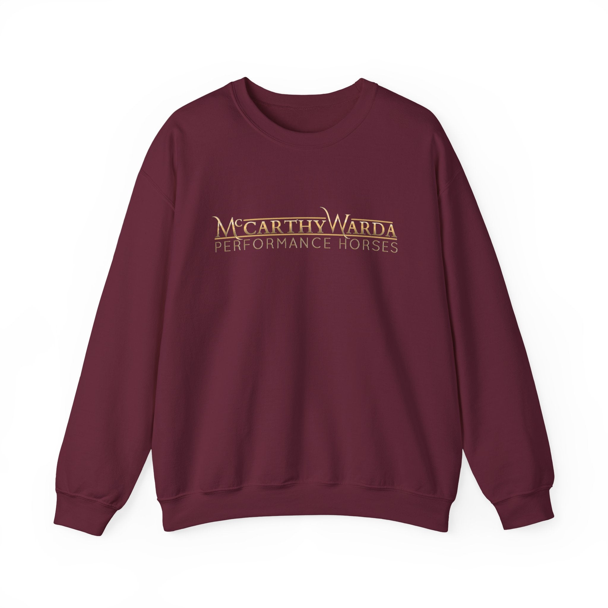 McCarthy Warda Performance Horses Crewneck Sweatshirt