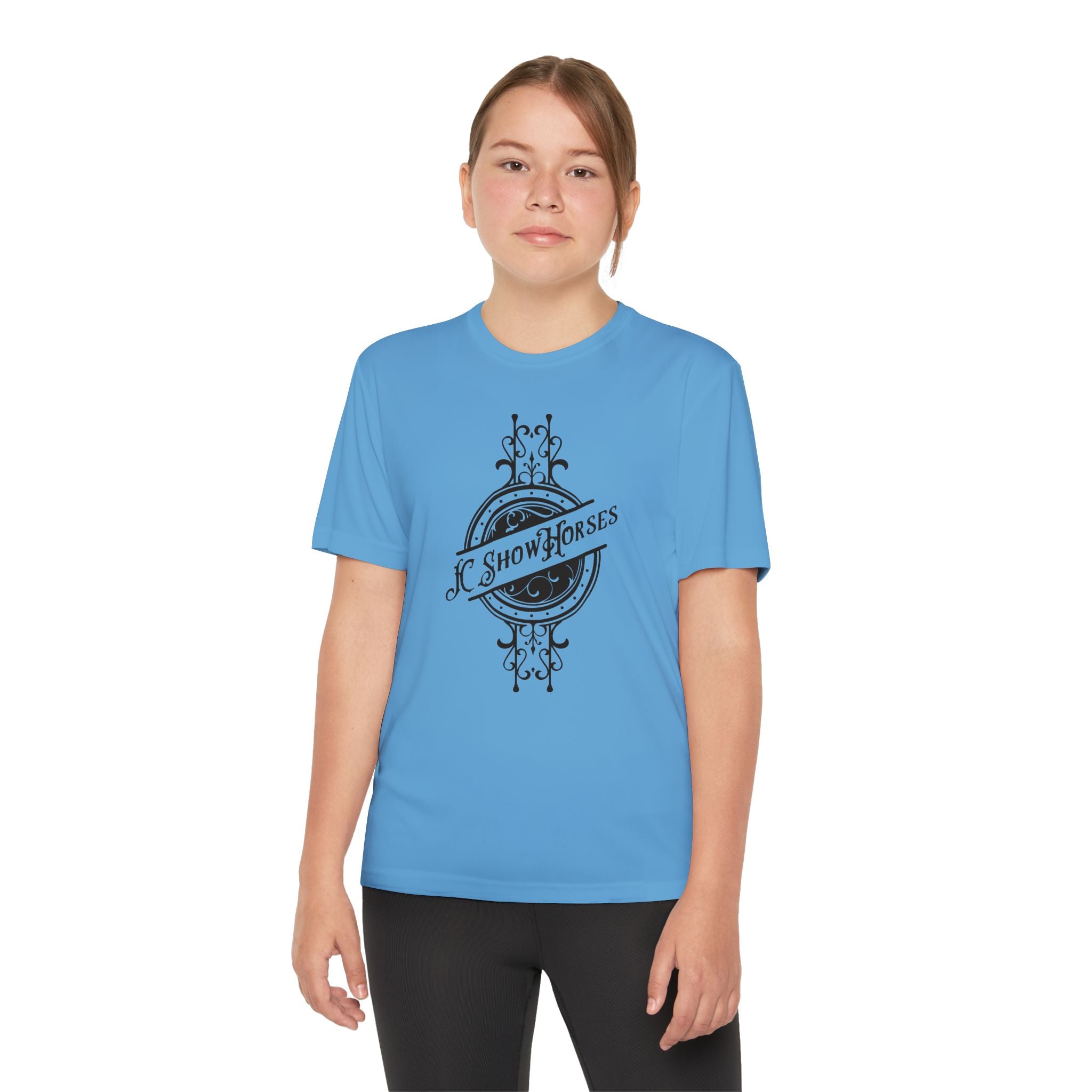 JC Show Horses Youth Arena Shirt