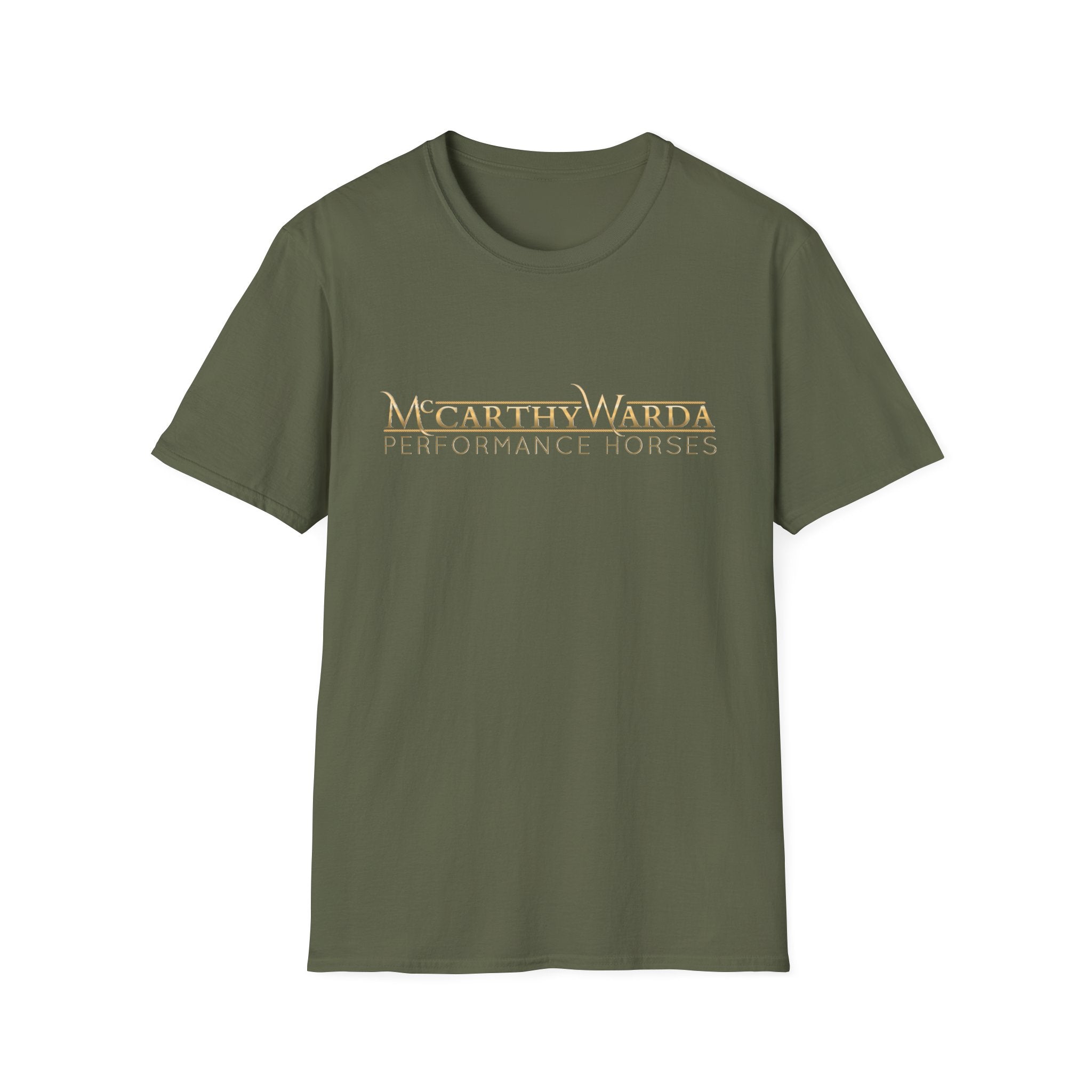 McCarthy Warda Performance Horses  Soft Style T-Shirt