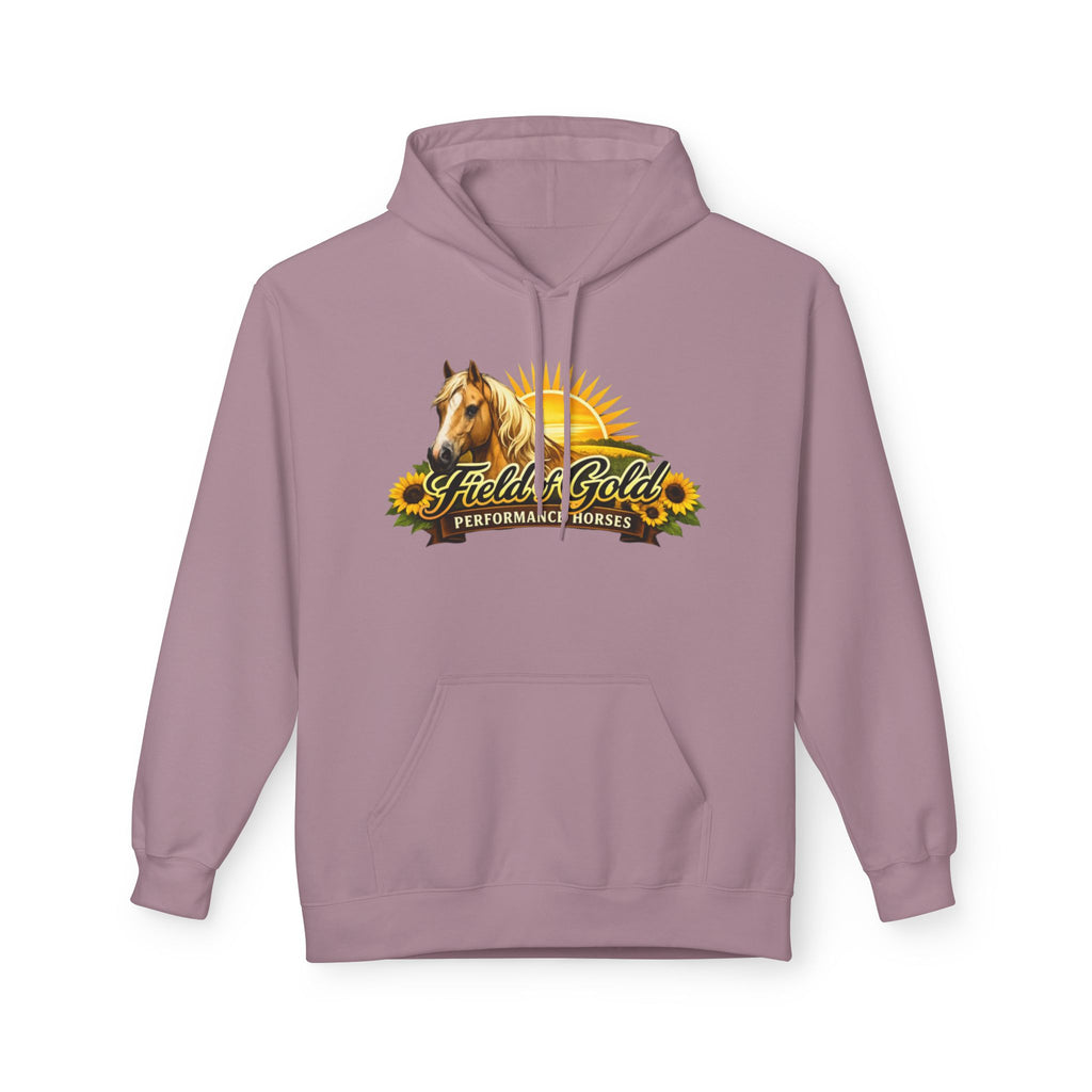 Fields of Gold Horse Hoodie