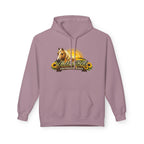 Fields of Gold Horse Hoodie