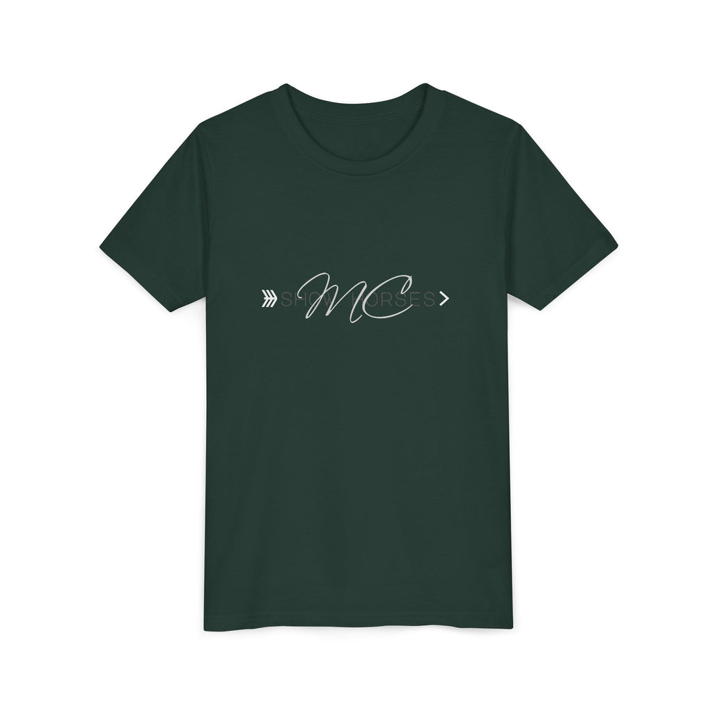 MC Show Horses Youth Short Sleeve Tee