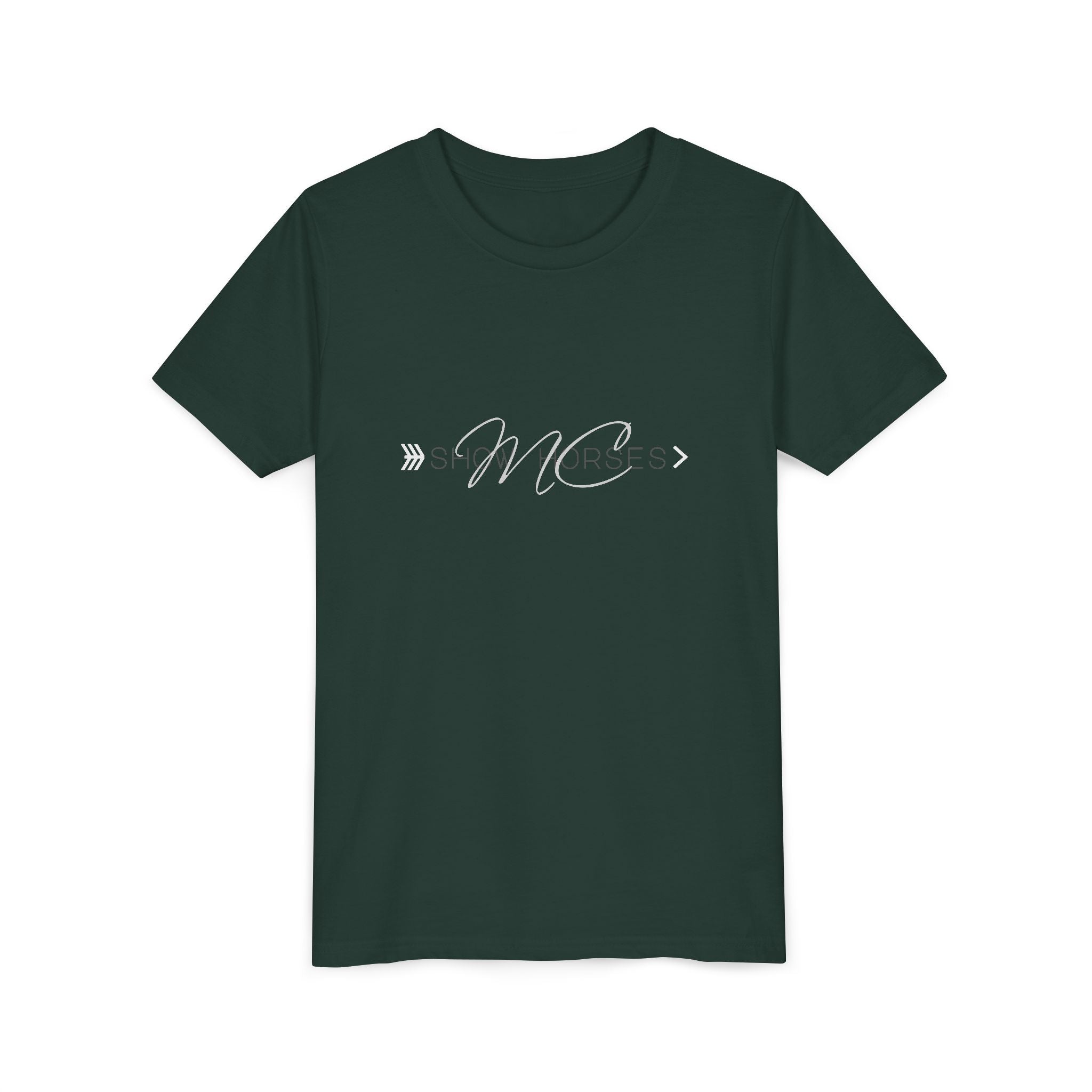 MC Show Horses Youth Short Sleeve Tee