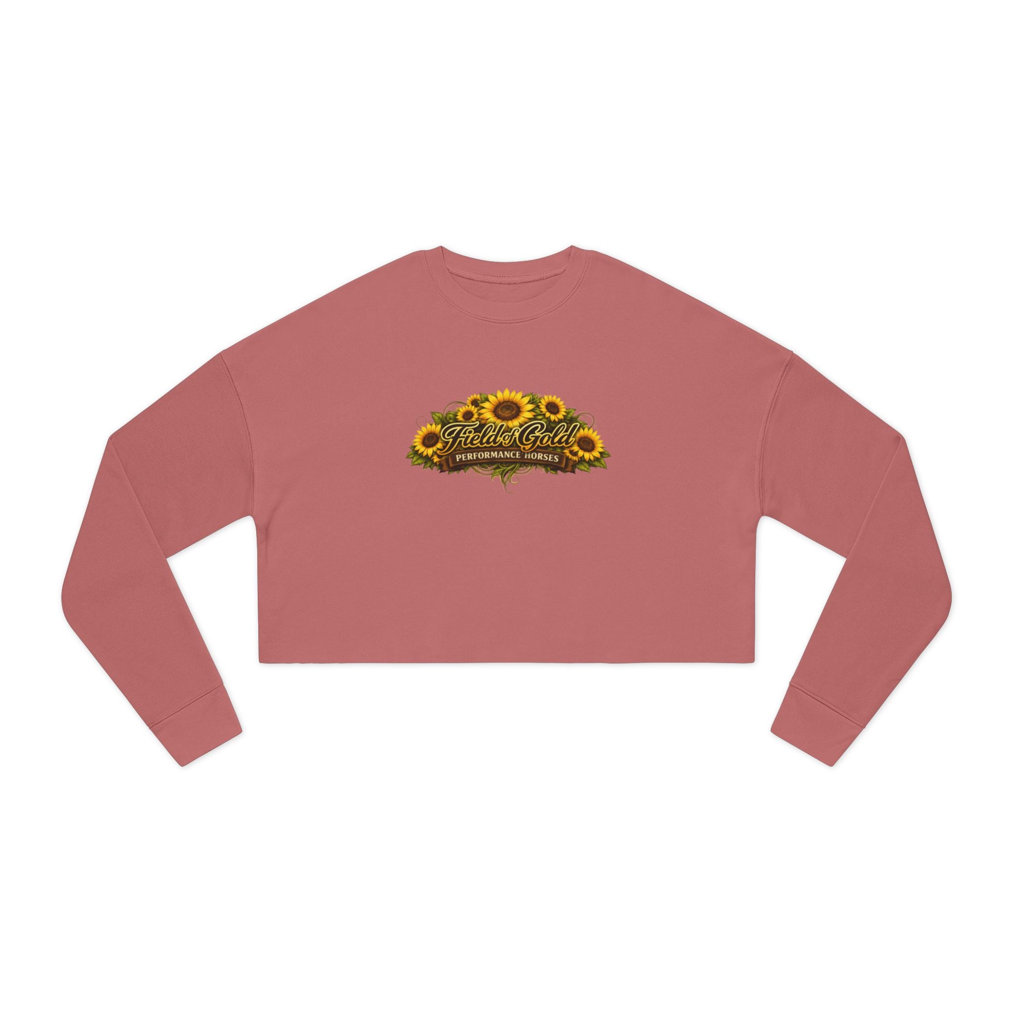 FOG Women's Cropped Sweatshirt